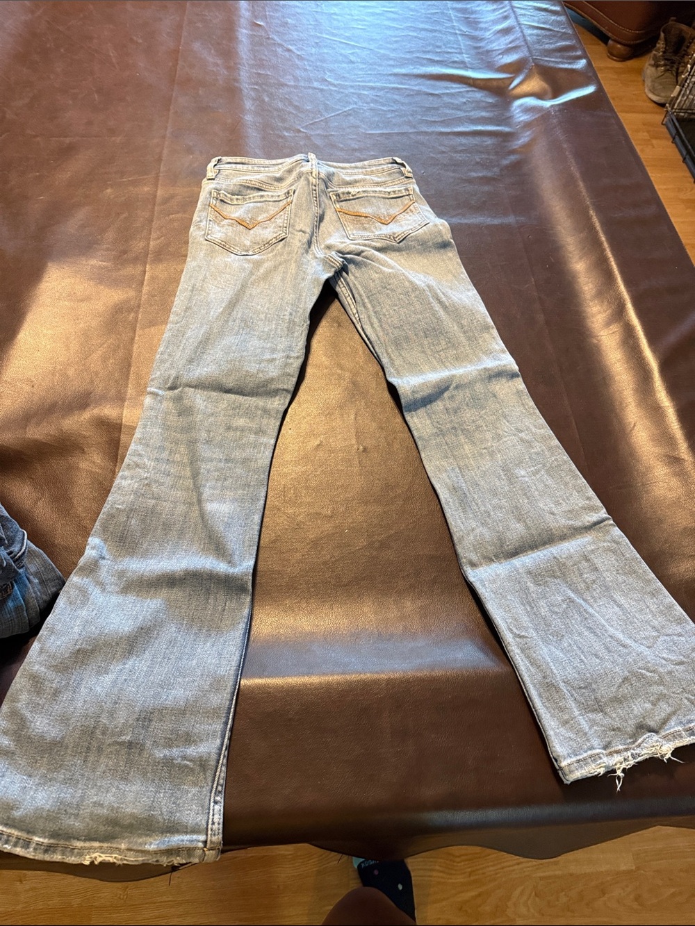 Idyllwind Light Blue Boot Cut Women's Jeans